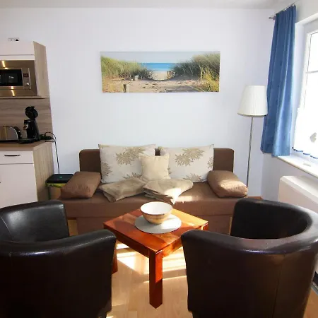 Ferienwohnung, Lägenhet Trassenheide